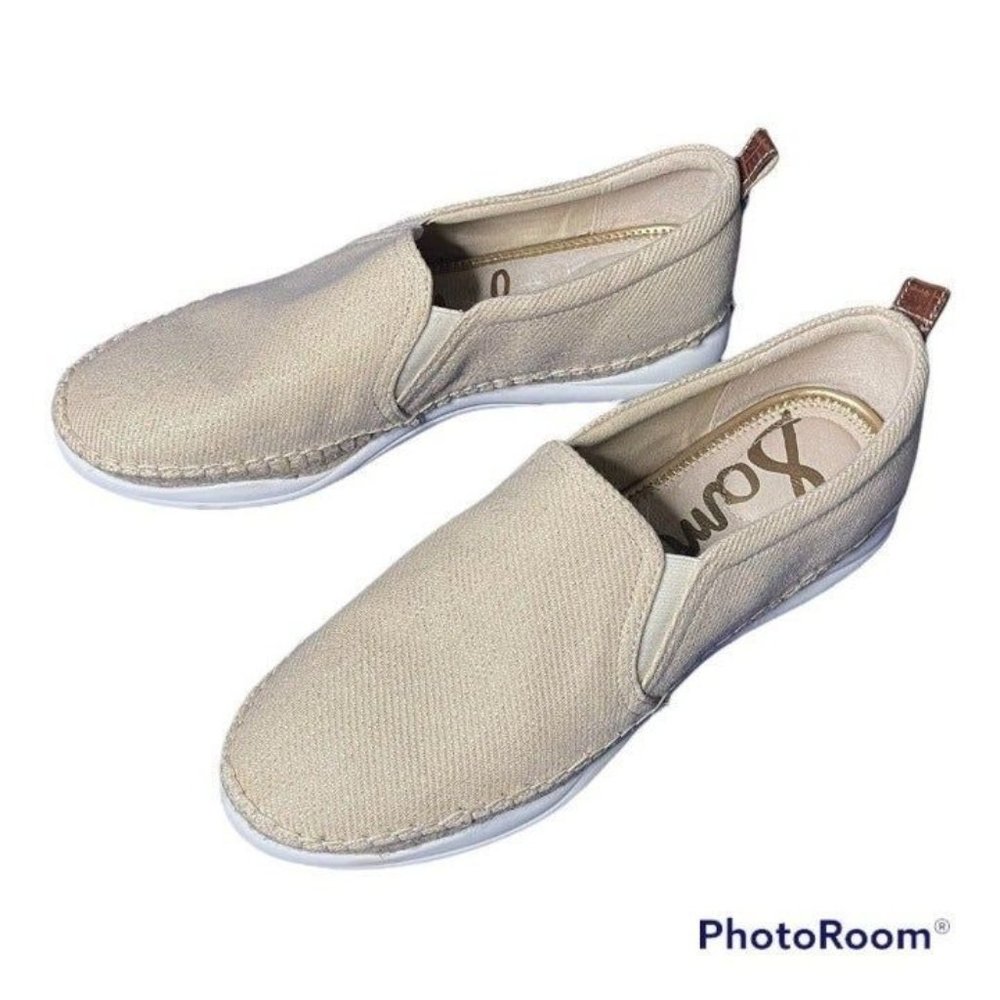 Sam Edelman Khaki Kassie Espadrille sneakers 9